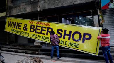 delhi excise policy liquor home delivery