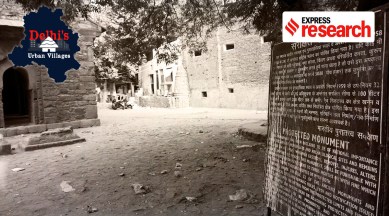 delhi, delhi urban villages, delhi villages, rural delhi, chirag dilli, chirag delhi, chirag dilli dargah, delhi history, history, indian express