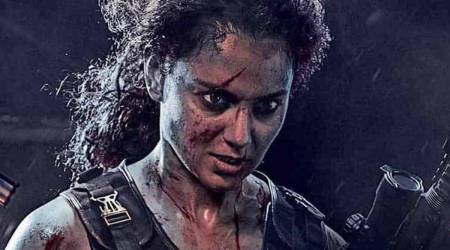 Dhaakad box office collection Day 8, Dhaakad box office