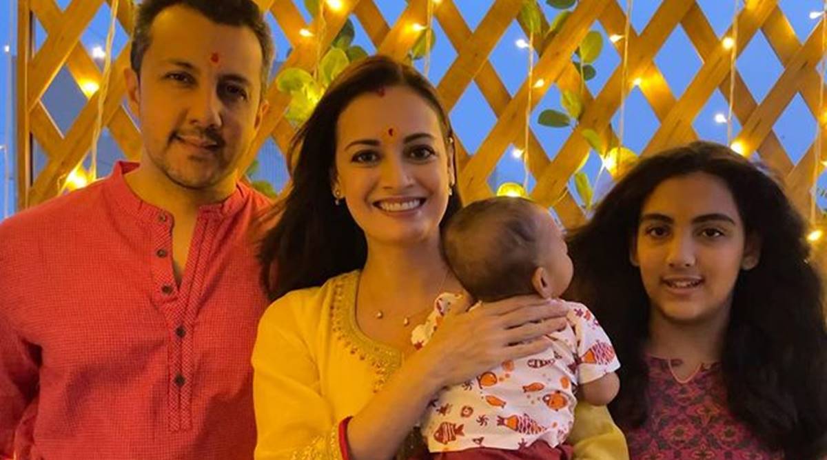 1200px x 667px - Dia Mirza reveals how step-daughter Samaira has saved her number on phone:  'Not the wicked step-mother yetâ€¦' | Entertainment News,The Indian Express