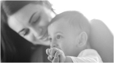 Dia Mirza with son Avyaan Azaad