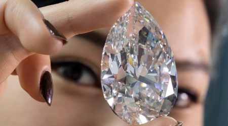 diamond, diamond auction, diamond auction christie's