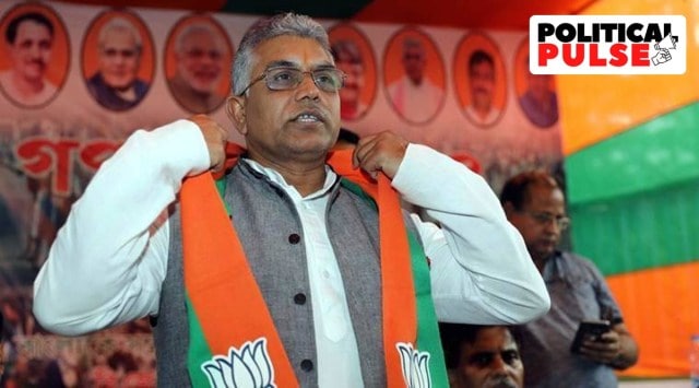 Dilip Ghosh, BJP Bengal, Dilip Ghosh bengal, Bengal BJP, Bengal govt, Kolkata news, Indian express