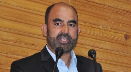 Professor Dr Altaf Hussain Pandit. (Express/Sourced)