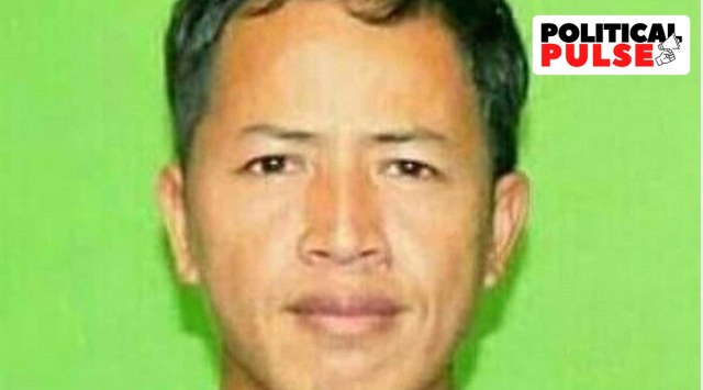 In one of his social media posts, Haokip wrote that the area of the erstwhile kingdom of Manipur (valley areas populated by the Meiteis) was just over 7,000 sq miles, and that the rest belonged to the hill people of Manipur. (Facebook @HumanRightsProtector)