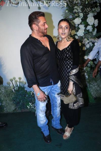 salman khan with shehnaaz gill 