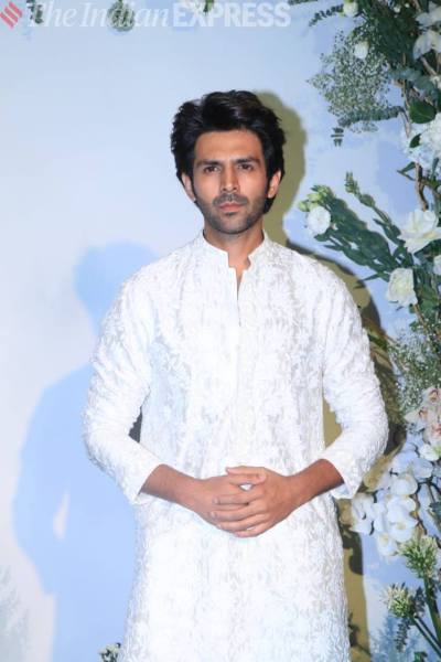 kartik aaryan eid celebration