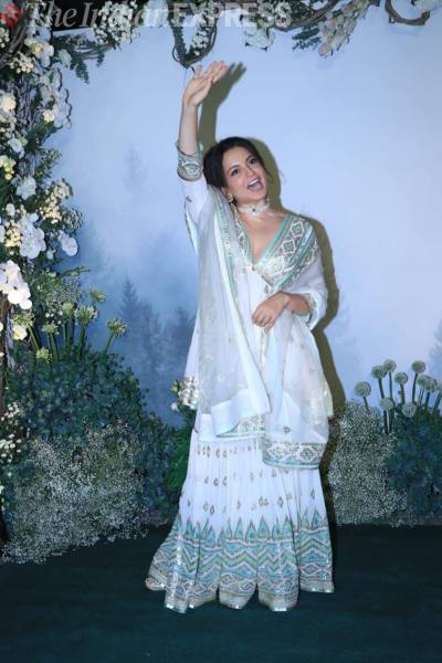 kangana ranaut at arpita khan's eid party