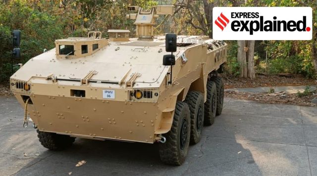 An Infantry Protected Mobility Vehicle jointly developed by TASL and DRDO. (Photo: Army)


