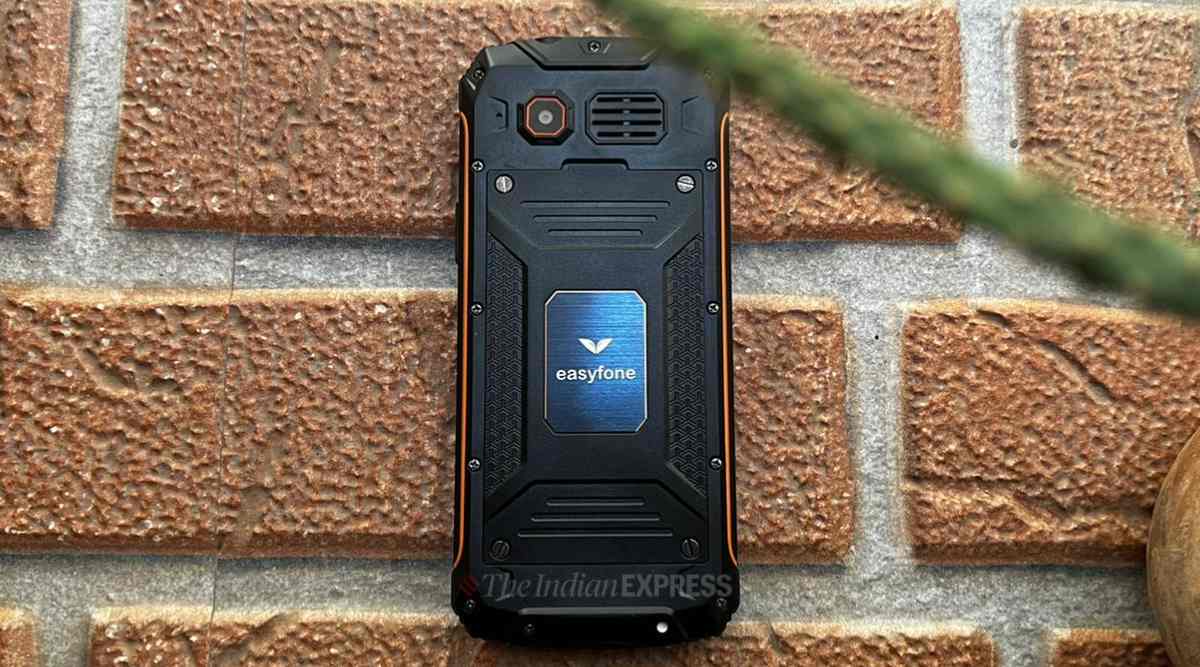 Easyfone Shield+ review: Your rugged backup phone that also works for seniors