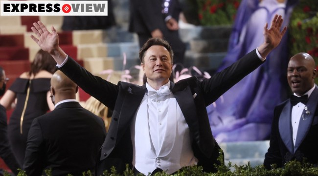 The debate in the digital public square, according to Elon Musk, is best protected by shielding it from content moderation, government oversight as well as a fiduciary responsibility to shareholders. (Reuters)