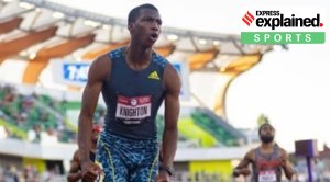 Latching Bolt: Erriyon Knighton, the 18-year old break-out star, ready to be faster than the fastest