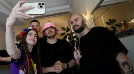 Ukrainian music outfit Kalush Orchestra, Ukraine wins Eurovision Grand Prix, Eurovision Grand Prix, 66th Eurovision, world’s largest music competition, Ukraine news, indian express news