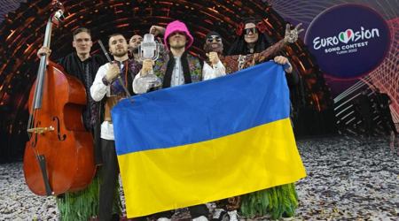 Eurovision win in hand, Ukraine band releases new war video