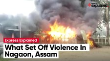 Five Things About Nagaon Incident: The Arrest, ‘Custodial’ Death, And Torching Of Police Station