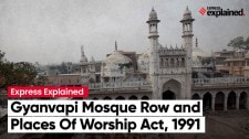 Explained: Gyanvapi Row And The Places Of Worship Act, 1991