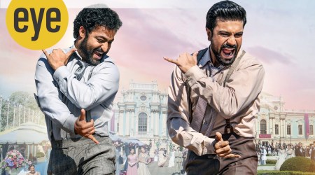 Bollywood films, south films, RRR, Pushpa: The Rise, K.G.F: Chapter 2, Gangubai Kathiawadi, business of films, films from the south, eye 2022, sunday eye, indian express news