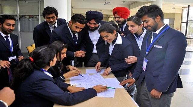 FMS Delhi, FMS placements