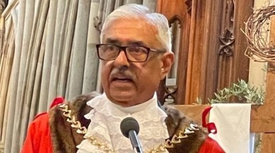 Indian-origin businessman Sunil Chopra elected as mayor in UK | World  News,The Indian Express