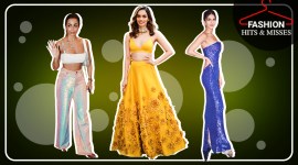 fashion hits and misses, bollywood fashion, karan johar 50th birthday party, shilpa shetty, abhimanyu dassani, jacqueline fernandez, vaani kapoor, tamannaah bhatia, manushi chhillar