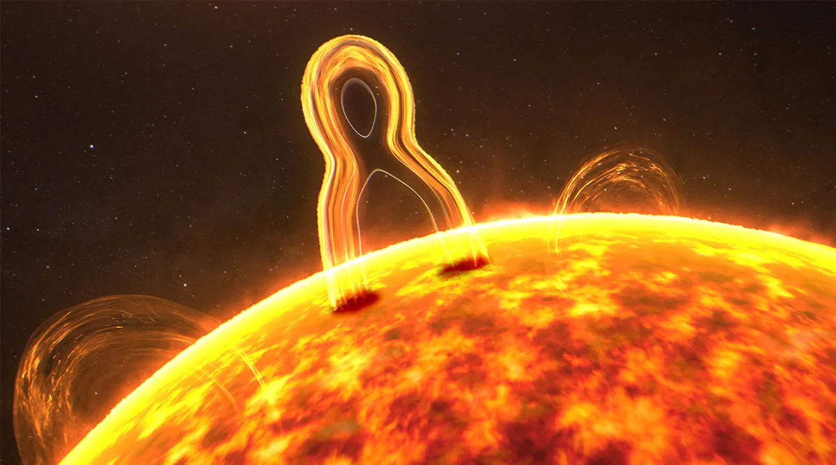 NASA MMS explain fast magnetic explosion solar flare