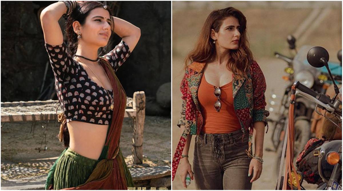 Fatima Sana Shaikh on riding a bike for Dhak Dhak: 'Liberating feeling to  do something that is not a norm in man's world' | Entertainment News,The  Indian Express