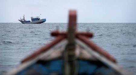 Seizes 5 boats in Kutch: BSF opens fire, nabs another Pakistani fisherman