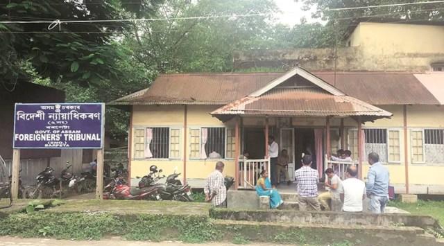 Foreigners’ Tribunal in Barpeta, Assam. (Photo: Abhishek Saha)