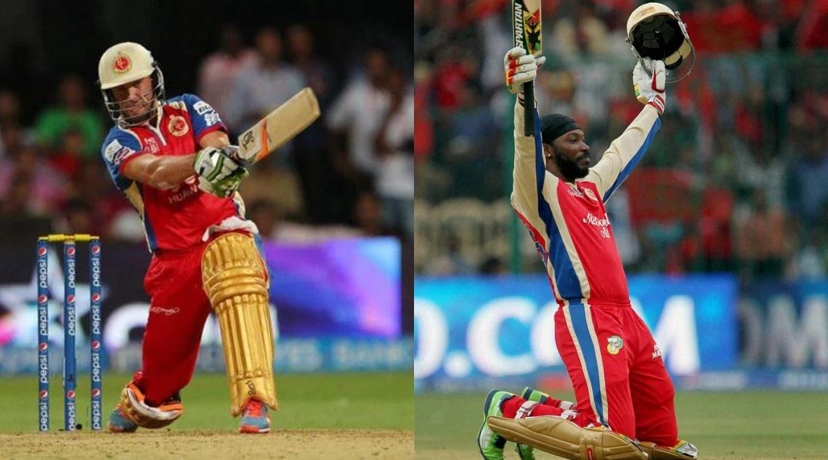 IPL 2022: Ab de Villiers, Chris Gayle inducted into the RCB Hall ...