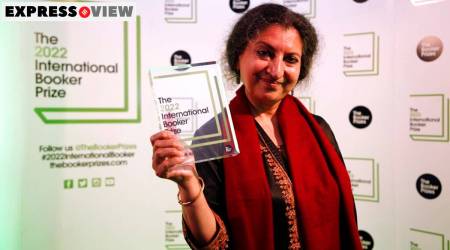 The world According to Geetanjali Shree