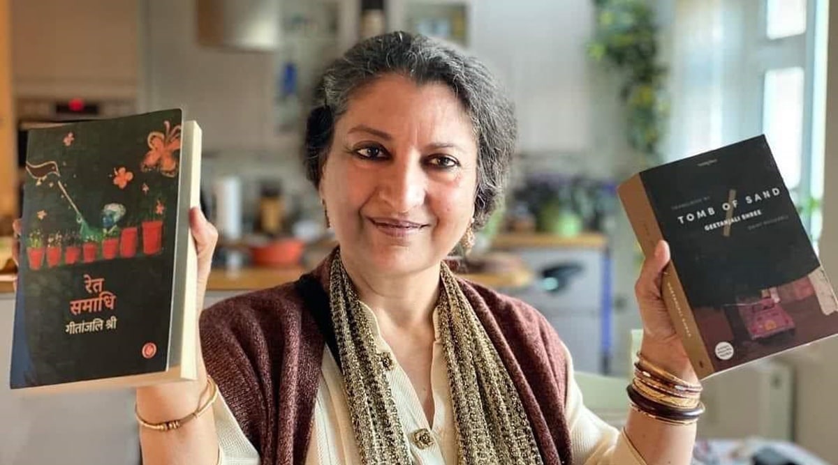 Moment of pride': Wishes pour in as Geetanjali Shree's 'Tomb of Sand'  becomes first Hindi novel to win International Booker Prize | Books and  Literature News,The Indian Express