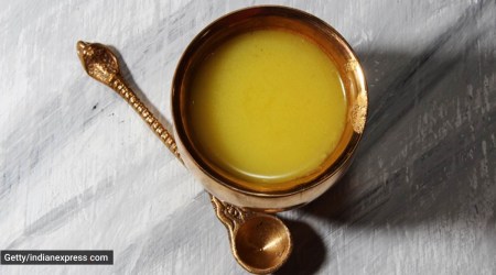 ghee, benefits of ghee, why you should eat ghee, eating ghee on empty stomach, ghee health benefits, indian express news