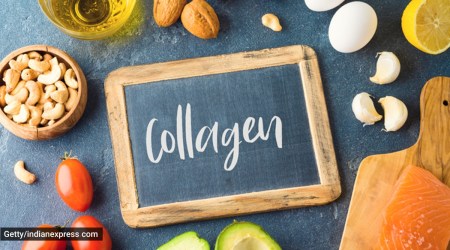 collagen, what is collagen, why is collagen important, collagen boosting foods, foods rich in collagen, diet rich in collagen, collagen and skincare, indian express news