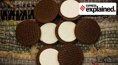 Before devising the Oreometer, the engineers wanted to answer the pressing question about why the cookie’s cream stuck to just one wafer when twisted apart (File)