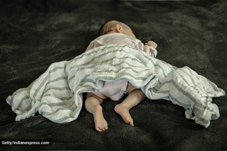 sudden infant death syndrome, what is sudden infant death syndrome or SIDS, SIDS causes, SIDS prevention, study on SIDS, research on sudden infant death syndrome, indian express news