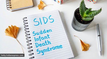sudden infant death syndrome, what is sudden infant death syndrome or SIDS, SIDS causes, SIDS prevention, study on SIDS, research on sudden infant death syndrome, indian express news