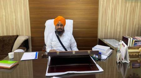 Giani Harpreet Singh. (Express photo by Vandita Mishra)