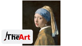 Johannes Vermeer's Girl With A Pearl Earring