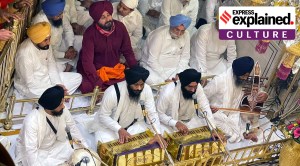 Explained: Harmonium in Sikh religious tradition, and why Akal Takht wants it removed from Golden Temple