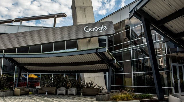 The main Google campus in Mountain View, California, Sept. 12, 2017. Less than two years after Google dismissed two researchers who criticized the biases built into artificial intelligence systems, the company has fired a researcher who questioned a paper it published on the abilities of a specialized type of artificial intelligence used in making computer chips. (Image credit: The New York Times)