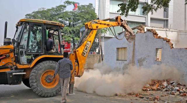 
Huge police force was also present at the spot. (Representational image)