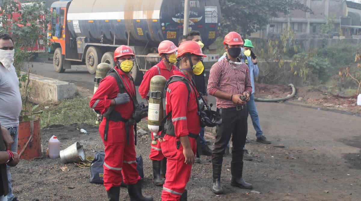 surat gas leak tragedy