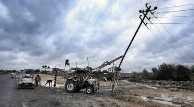 IITGN, cyclone, Gujarat, Gujarat news, Ahmedabad news, Indian express news, Indian express