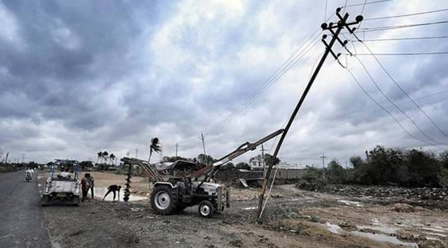 IITGN, cyclone, Gujarat, Gujarat news, Ahmedabad news, Indian express news, Indian express