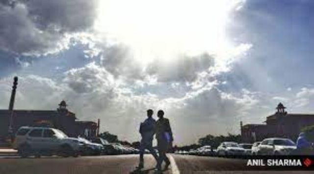Meanwhile, IMD on Tuesday said the heatwave has abated from all parts of the country. (Express Photo by Anil Sharma)