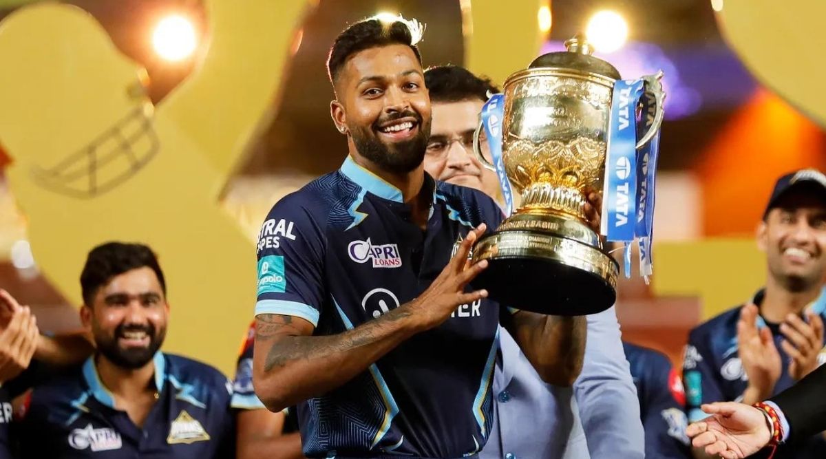 Gujarat Titans Skipper Hardik Pandya Flaunts New IPL 2022 Team