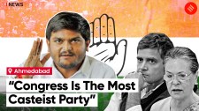 Day After Resignation, Hardik Patel attacks Gujarat Congress Leadership, Calls Party ‘Casteist’