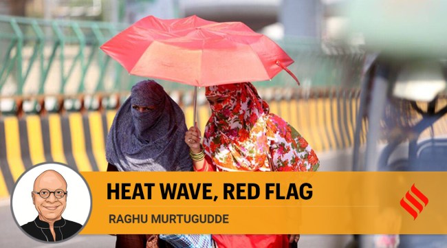 The intensity and duration of the heatwaves have also trended up over South Asia and the areas covered by heat waves have increased substantially. (File)