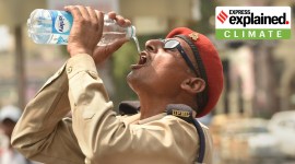 Weather: Heatwave in Lucknow Heatwave, maximum temperature, India weather, IMD weather forecast, India heatwave, Express explained
