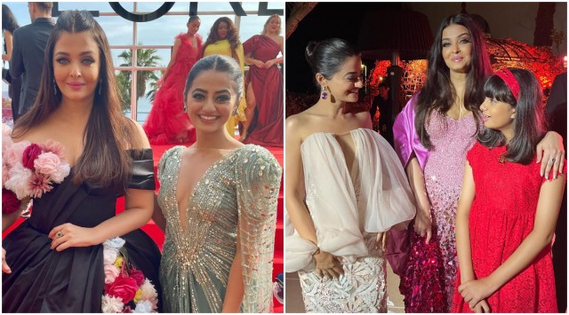 Helly Shah- Aishwarya Rai- Aaradhya